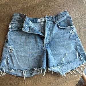 Agolde Dee Shorts